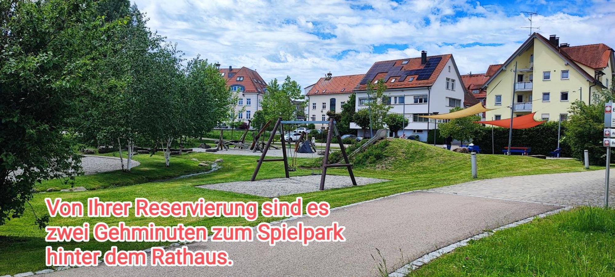 Antony Home Ferienwohnung Ostrach ภายนอก รูปภาพ